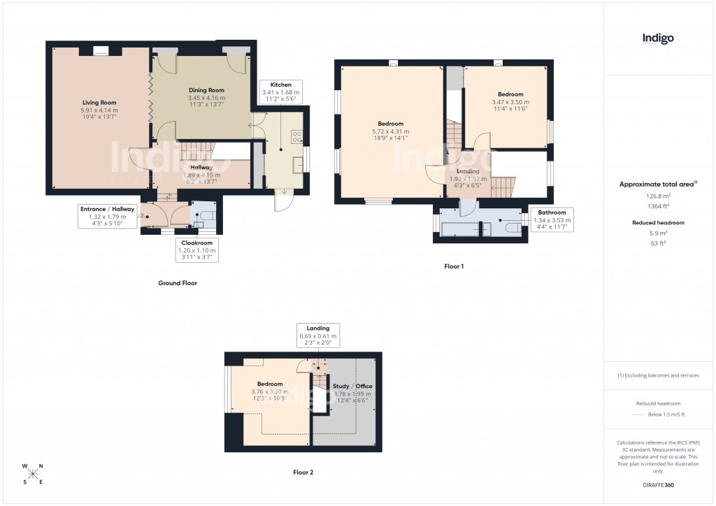 Floorplans For St Helier, Jersey, Channel Islands
