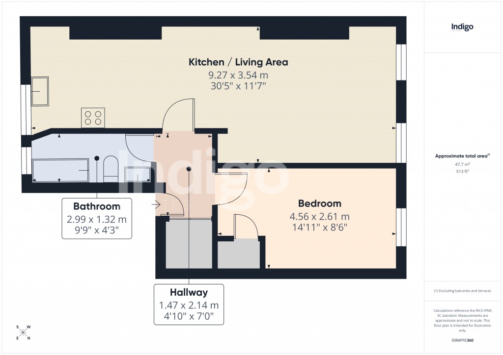 Floorplans For St Helier, Jersey, Channel Islands