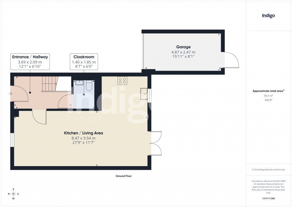 Floorplans For St Mary, Jersey, Channel Islands