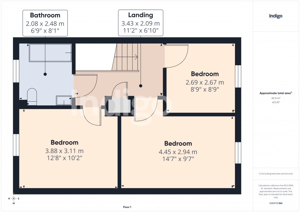 Floorplans For St Mary, Jersey, Channel Islands