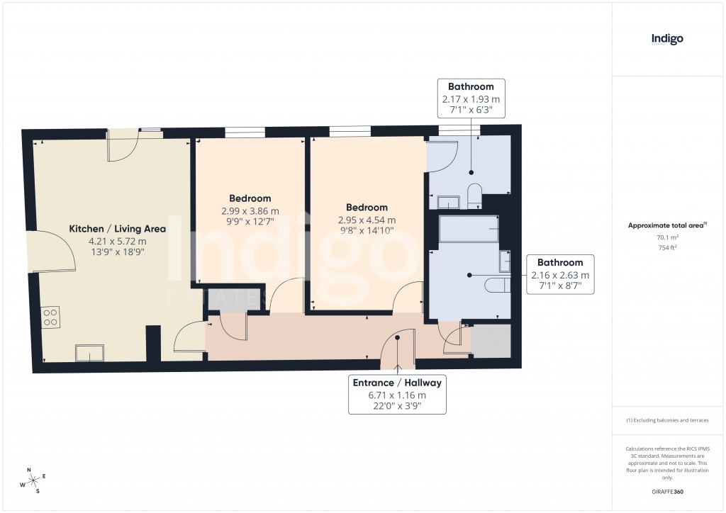 Floorplans For Grouville, Jersey, Channel Islands