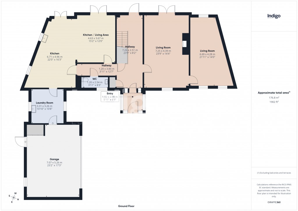 Floorplans For St Mary, Jersey, Channel Islands