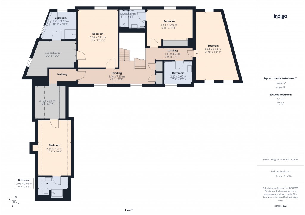 Floorplans For St Mary, Jersey, Channel Islands