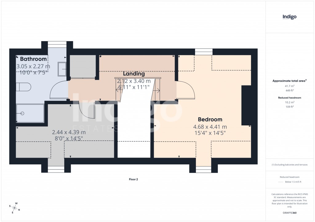 Floorplans For St Mary, Jersey, Channel Islands