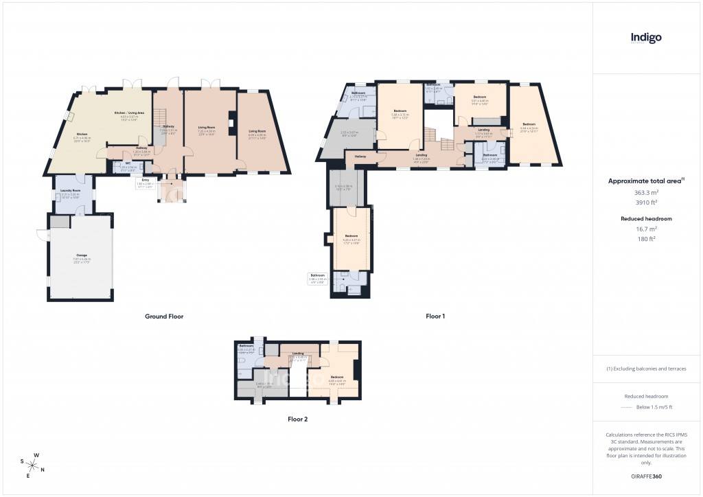 Floorplans For St Mary, Jersey, Channel Islands