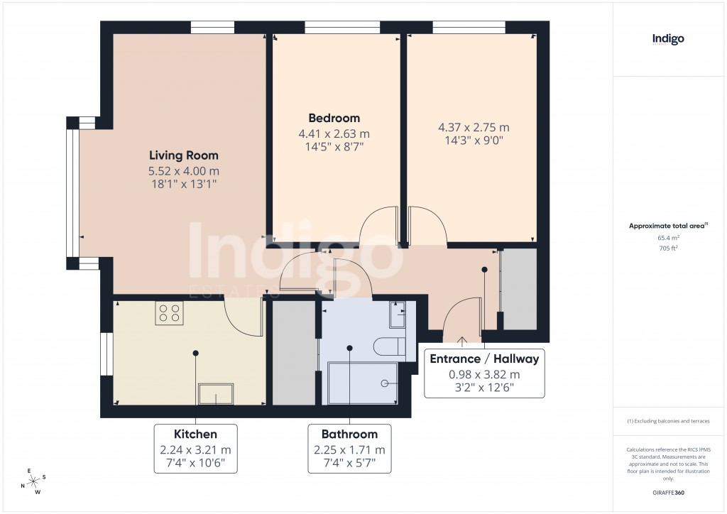 Floorplans For St Clement, Jersey, Channel Islands