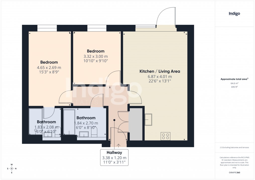 Floorplans For St Helier, Jersey, Channel Islands