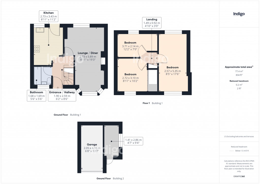Floorplans For St Helier, Jersey, Channel Islands
