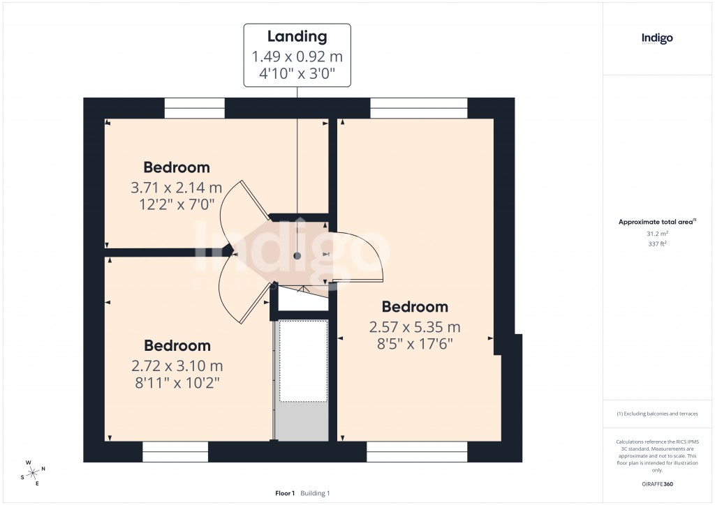 Floorplans For St Helier, Jersey, Channel Islands
