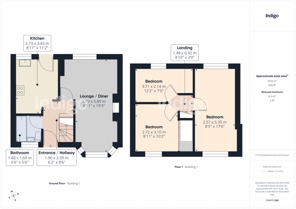 Floorplans For St Helier, Jersey, Channel Islands