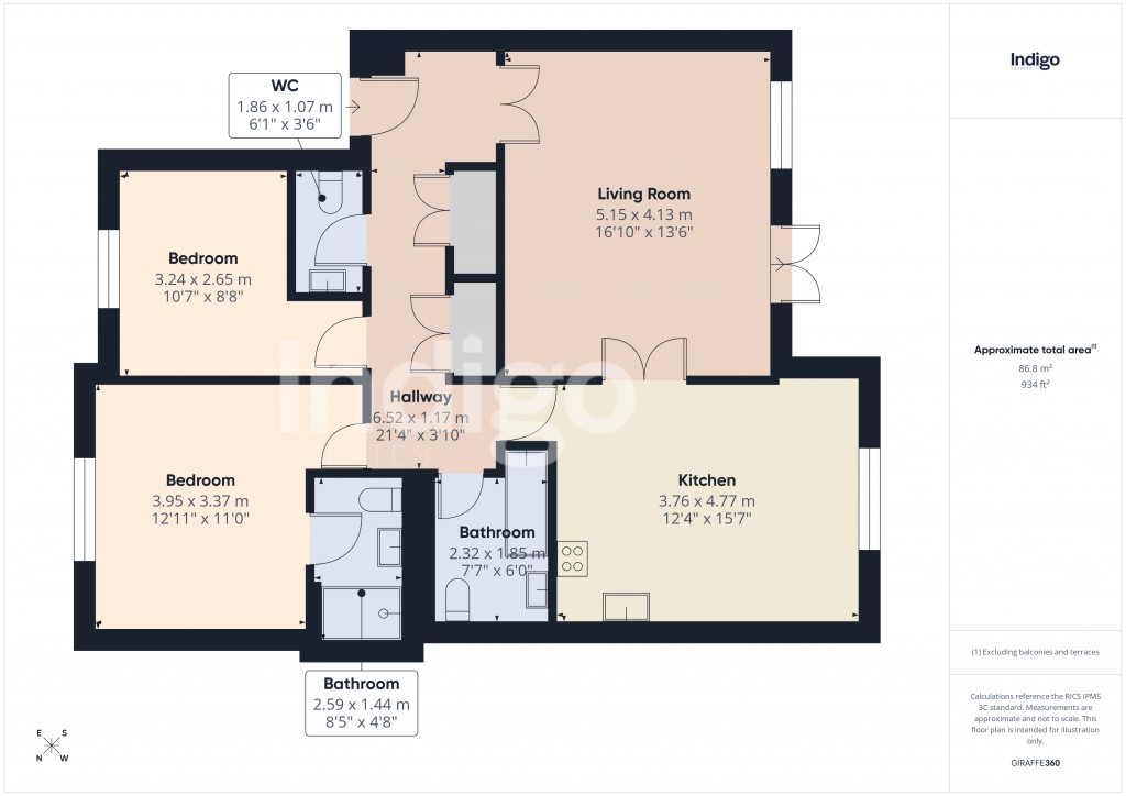Floorplans For St Clement, Jersey, Channel Islands