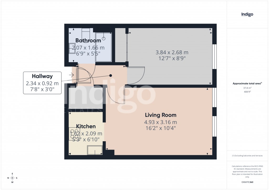 Floorplans For St Saviour, Jersey