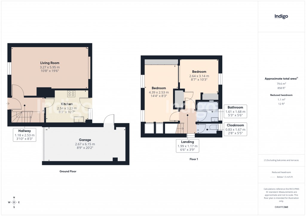 Floorplans For St Saviour, Jersey, Channel Islands
