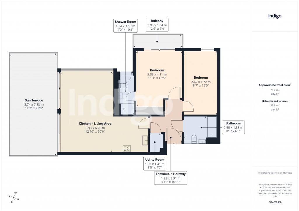 Floorplans For St Helier, Jersey, Channel Islands