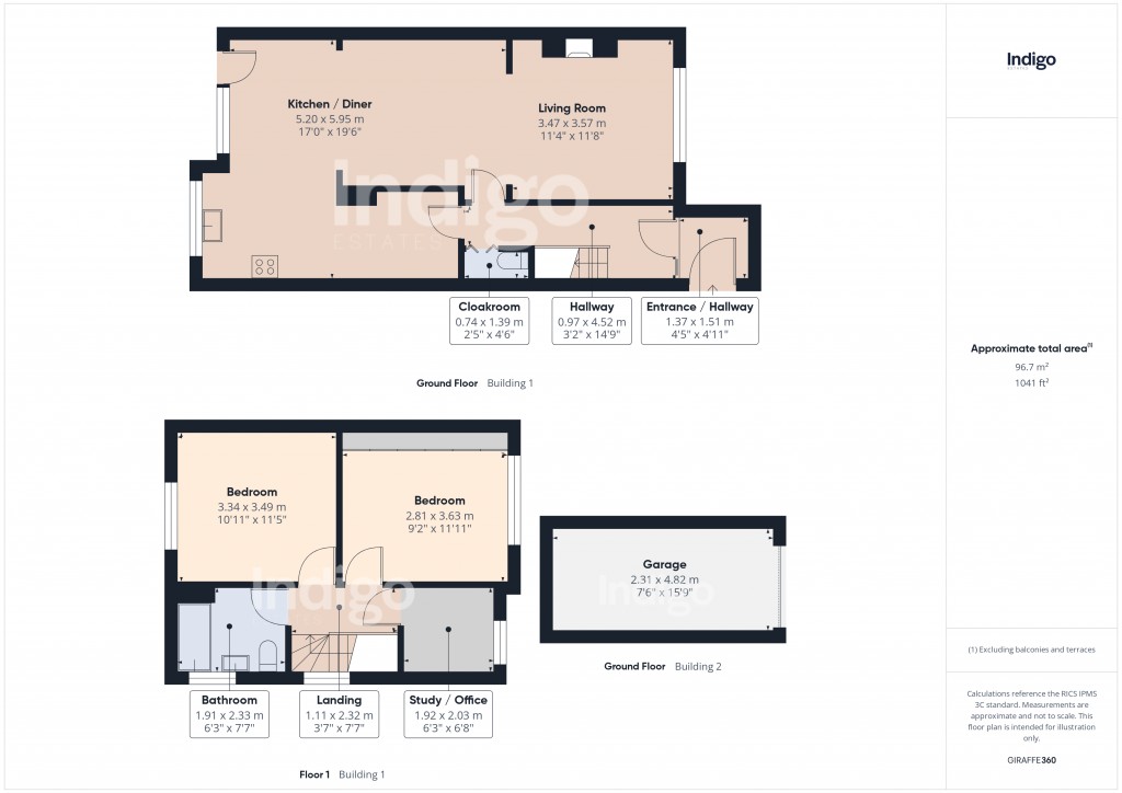 Floorplans For St Helier, Jersey, Channel Islands