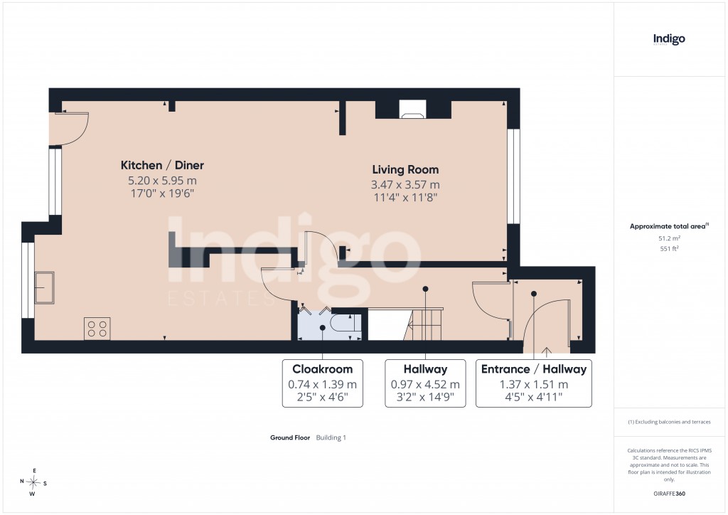 Floorplans For St Helier, Jersey, Channel Islands