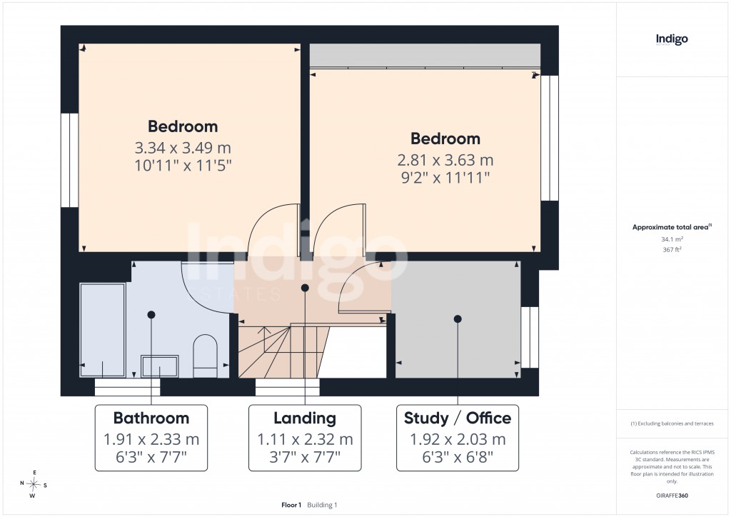 Floorplans For St Helier, Jersey, Channel Islands