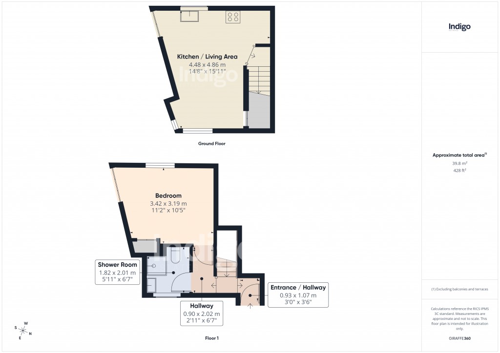 Floorplans For St Helier, Jersey, Channel Islands