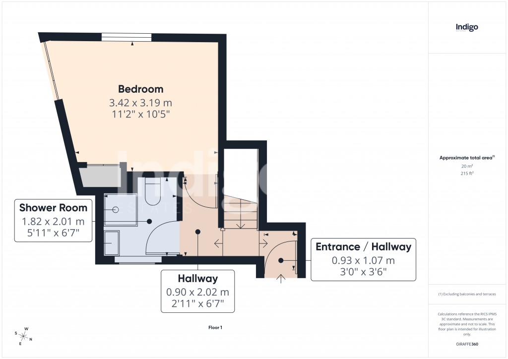 Floorplans For St Helier, Jersey, Channel Islands