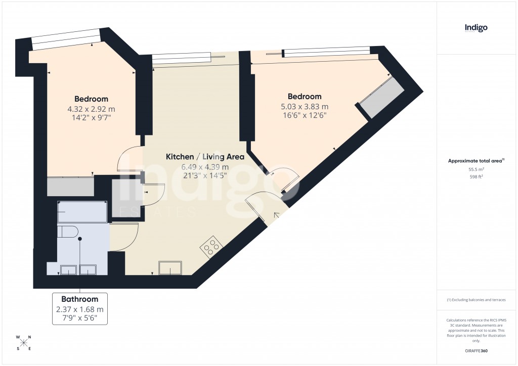 Floorplans For St Helier