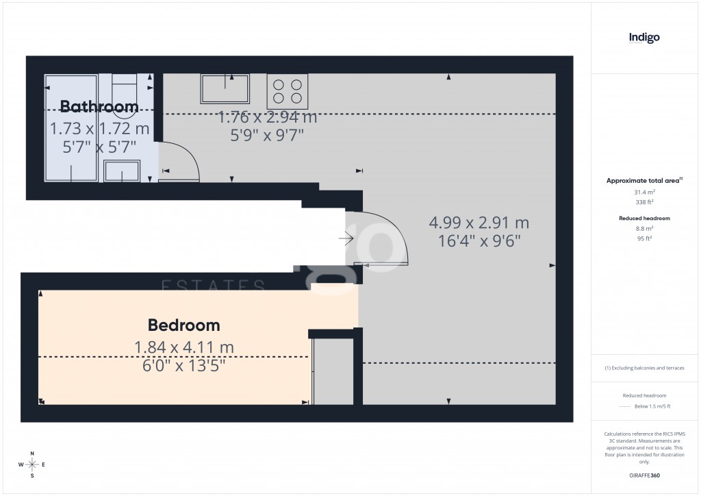 Floorplans For St Helier, Jersey, Channel Islands