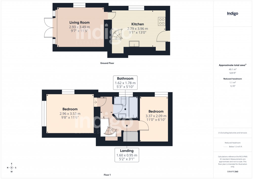 Floorplans For Belmont Road, St Helier, Jersey, Channel Islands