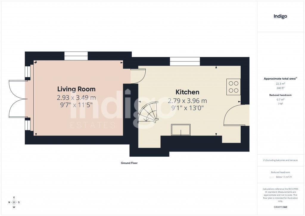 Floorplans For Belmont Road, St Helier, Jersey, Channel Islands