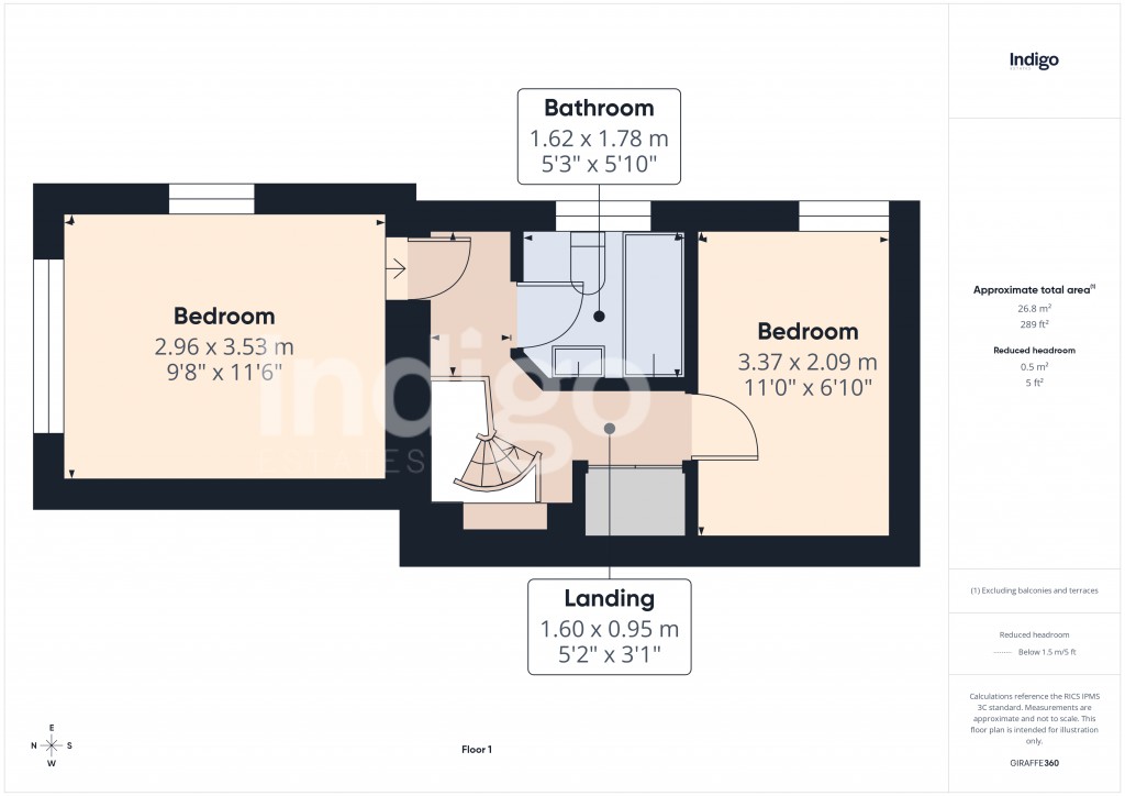 Floorplans For Belmont Road, St Helier, Jersey, Channel Islands