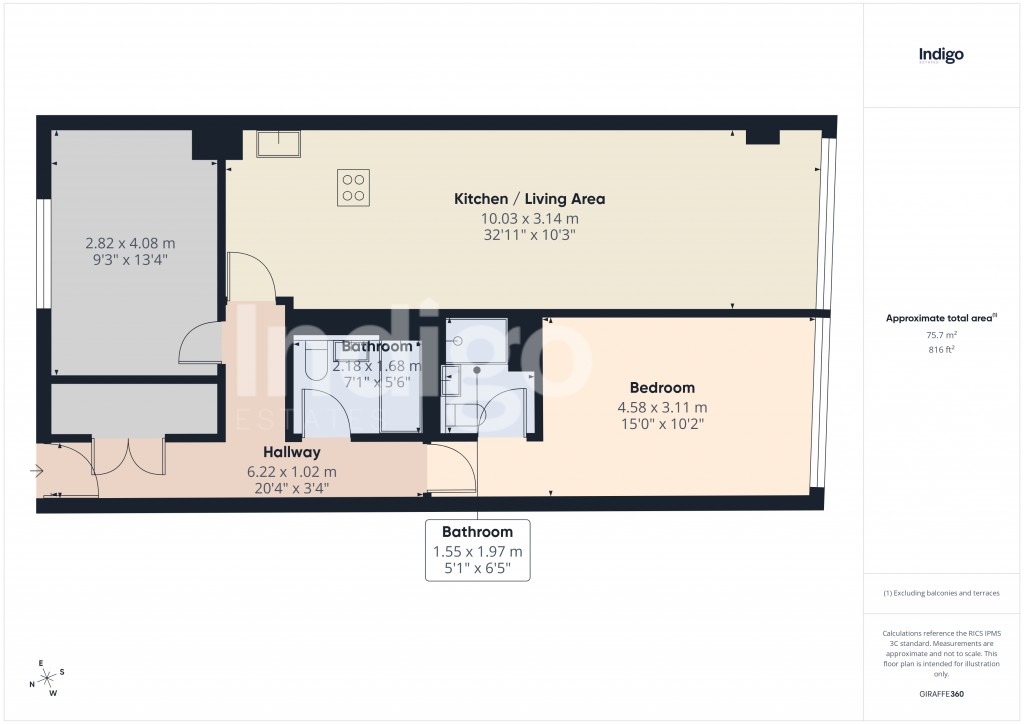 Floorplans For St Helier, Jersey, Channel Islands