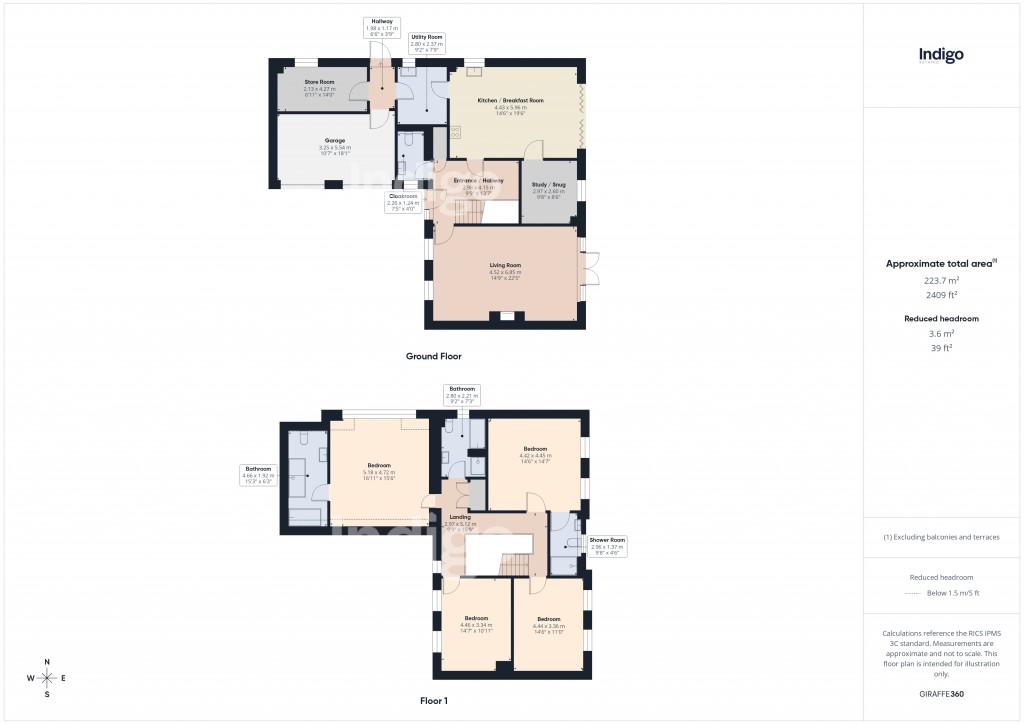 Floorplans For St Helier, Jersey, Channel Islands