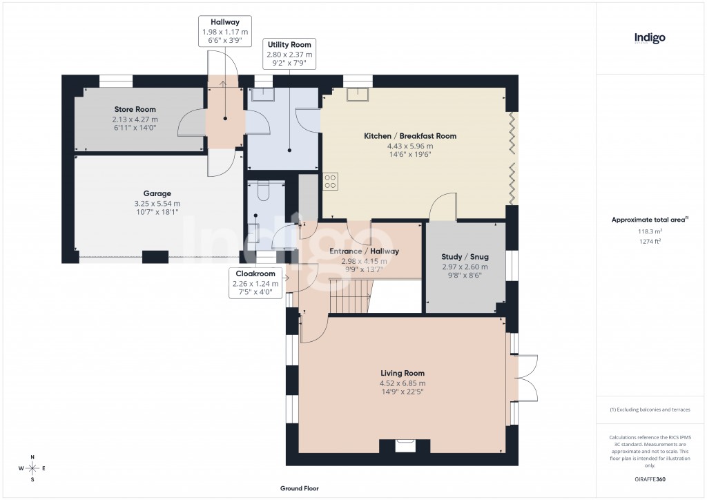 Floorplans For St Helier, Jersey, Channel Islands