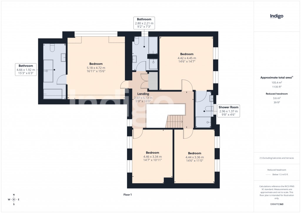 Floorplans For St Helier, Jersey, Channel Islands