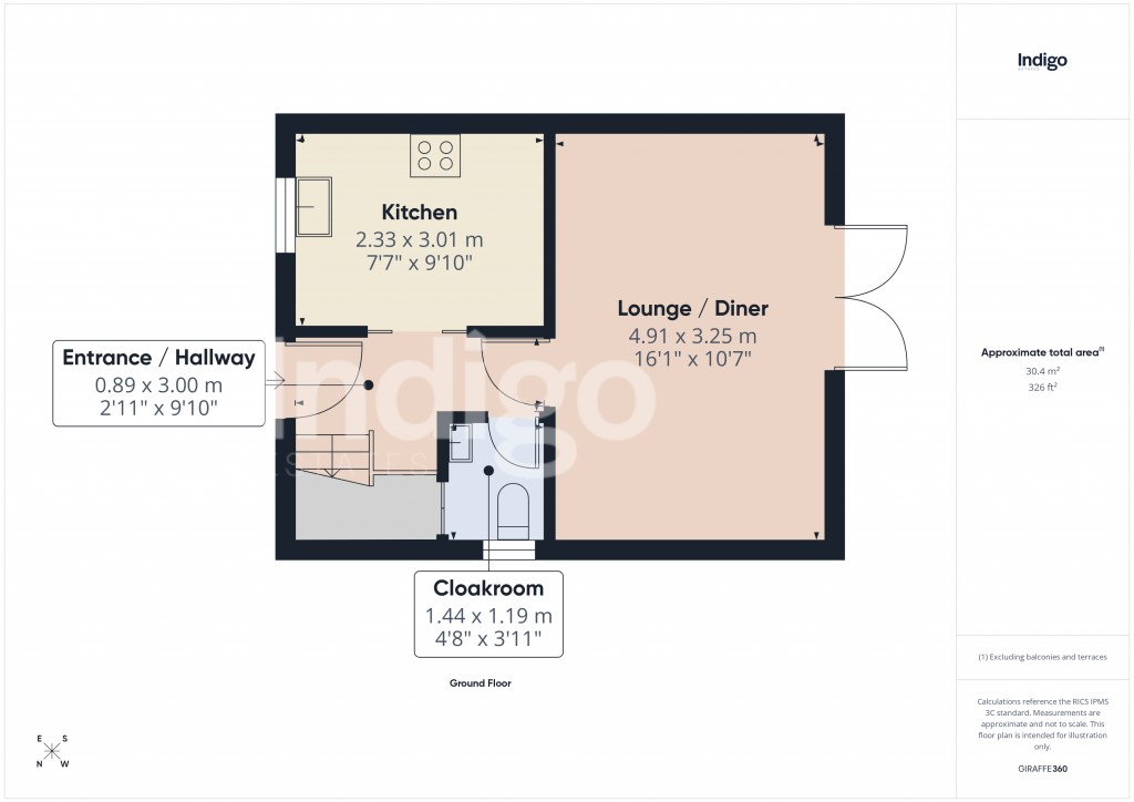 Floorplans For St Saviour, Jersey