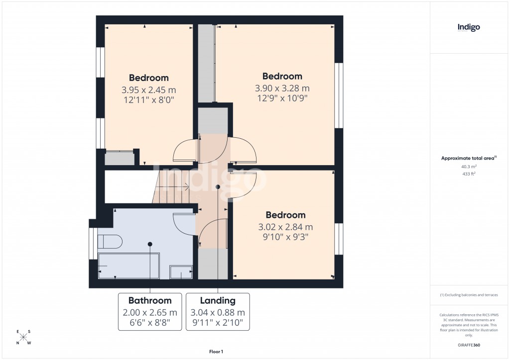 Floorplans For St Saviour, Jersey