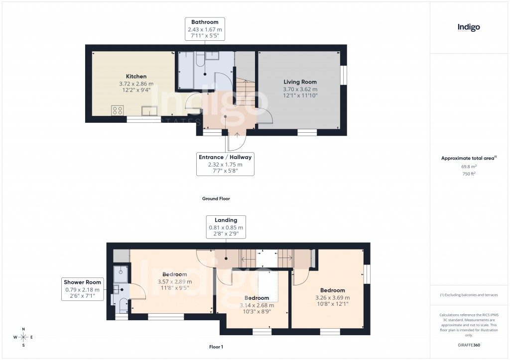 Floorplans For St Helier, Jersey, Channel Islands