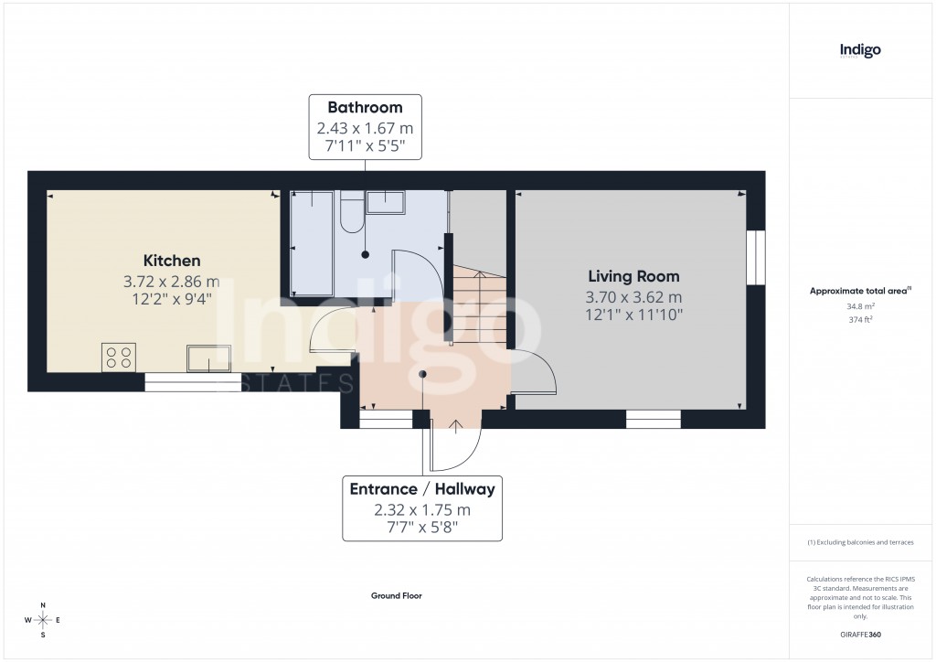 Floorplans For St Helier, Jersey, Channel Islands