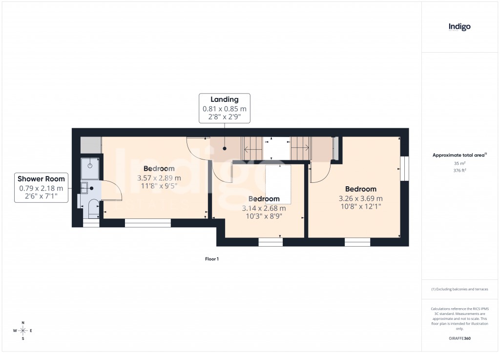 Floorplans For St Helier, Jersey, Channel Islands