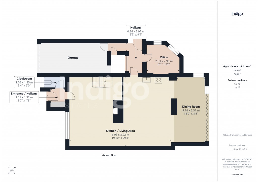Floorplans For Le Mont Millais, St Helier