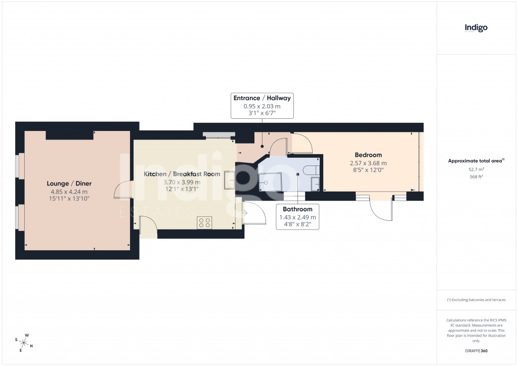Floorplans For St Helier, Jersey, Channel Islands