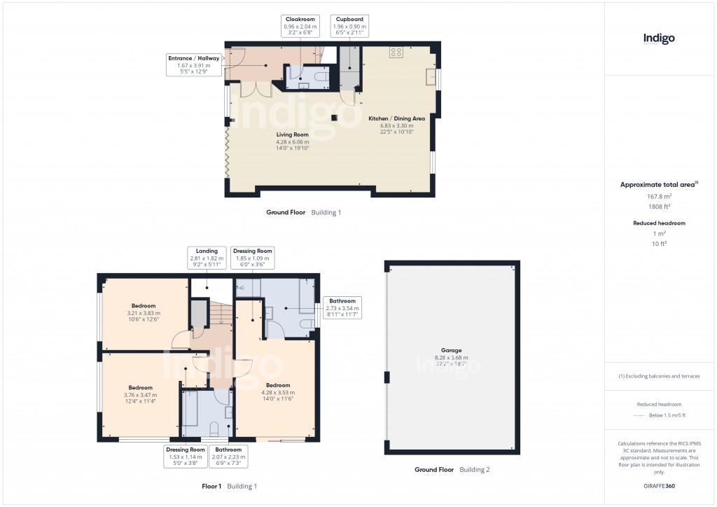 Floorplans For St Peter, Jersey, Channel Islands
