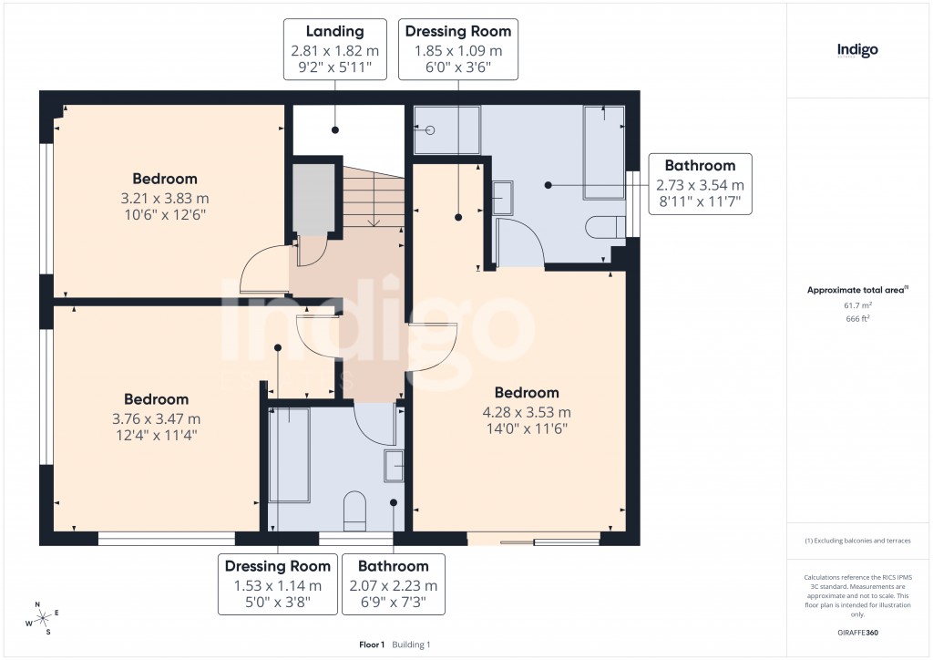 Floorplans For St Peter, Jersey, Channel Islands