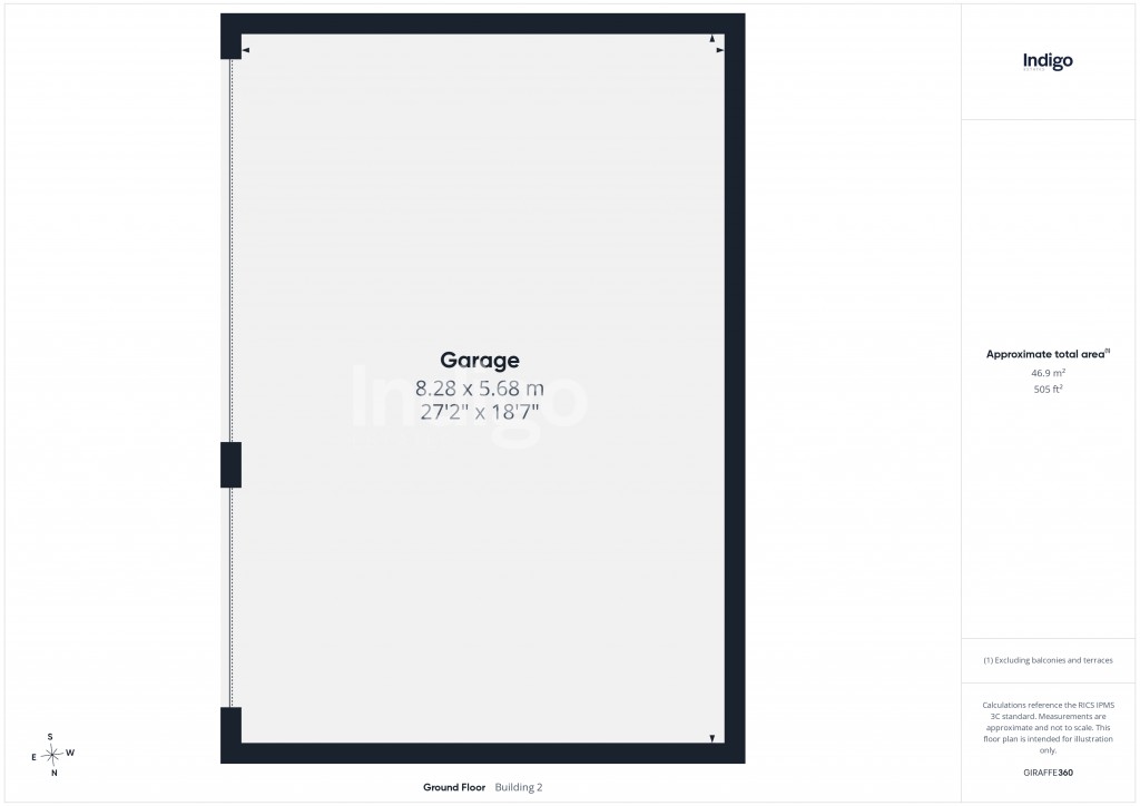 Floorplans For St Peter, Jersey, Channel Islands