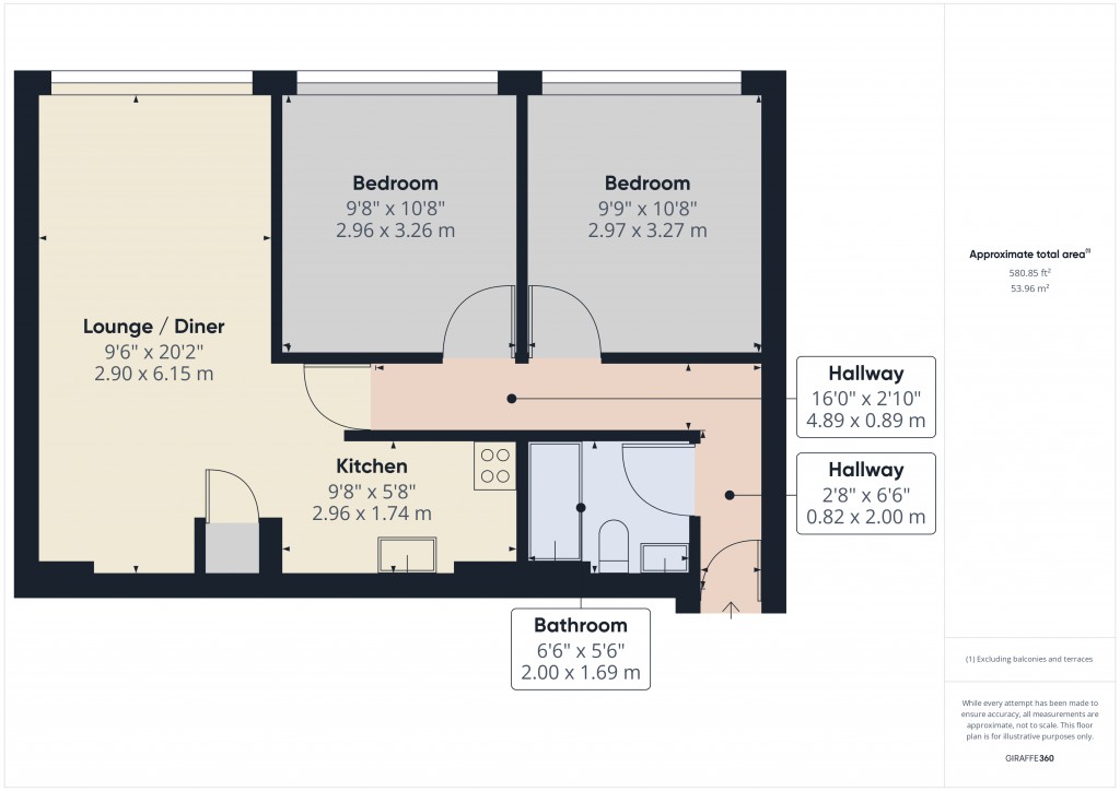 Floorplans For St Helier, Jersey, Channel Islands