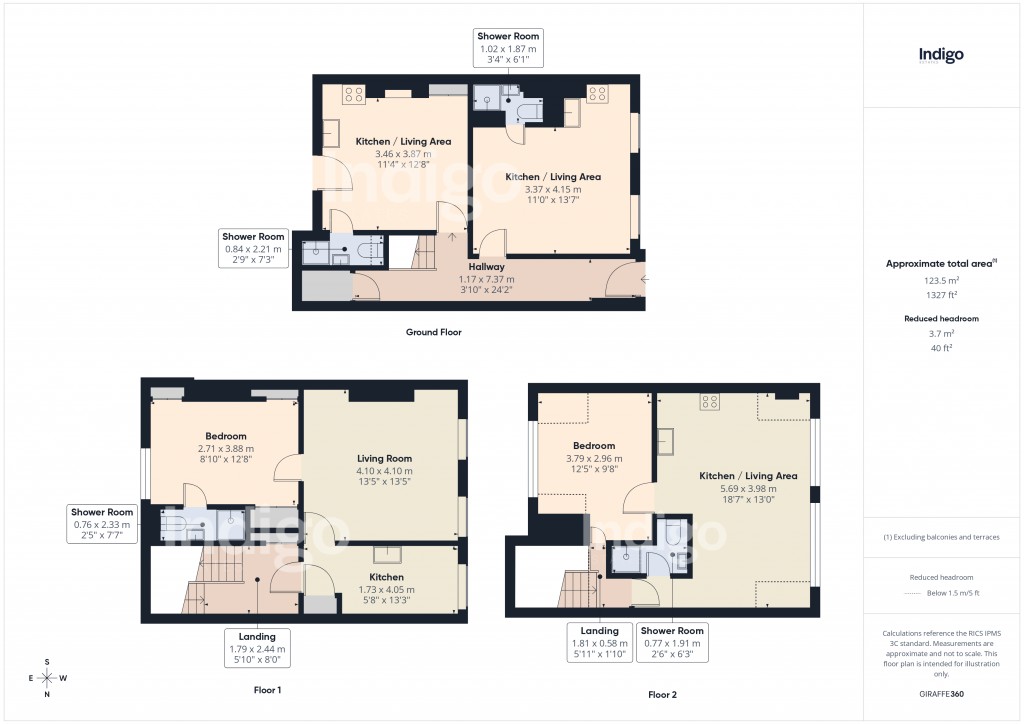 Floorplans For St Helier, Jersey, Channel Islands