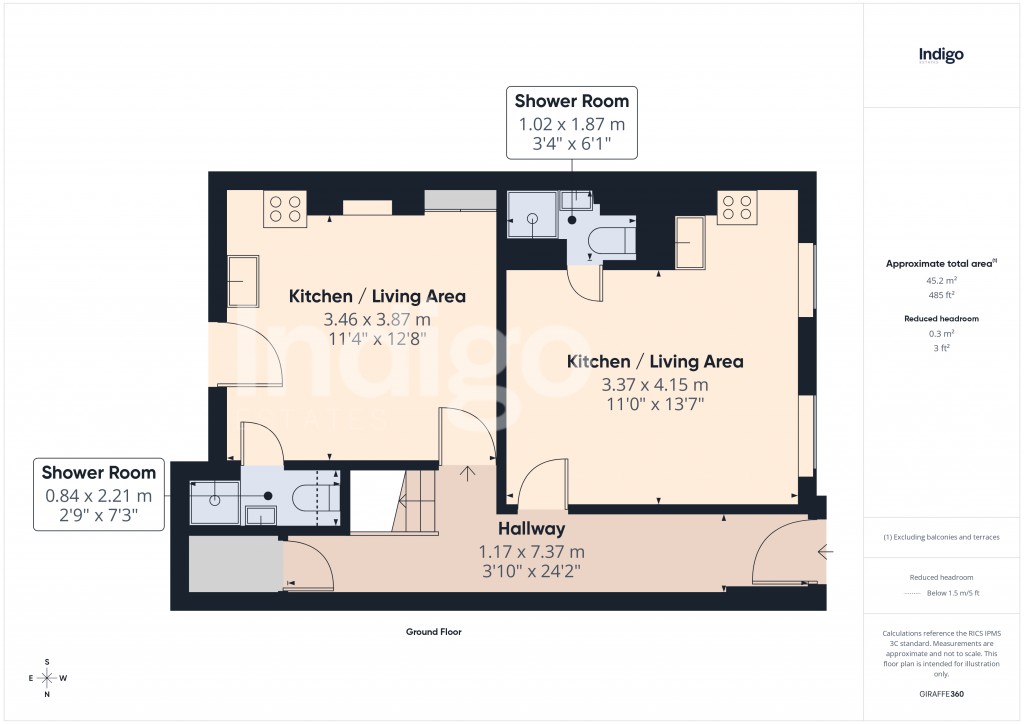 Floorplans For St Helier, Jersey, Channel Islands
