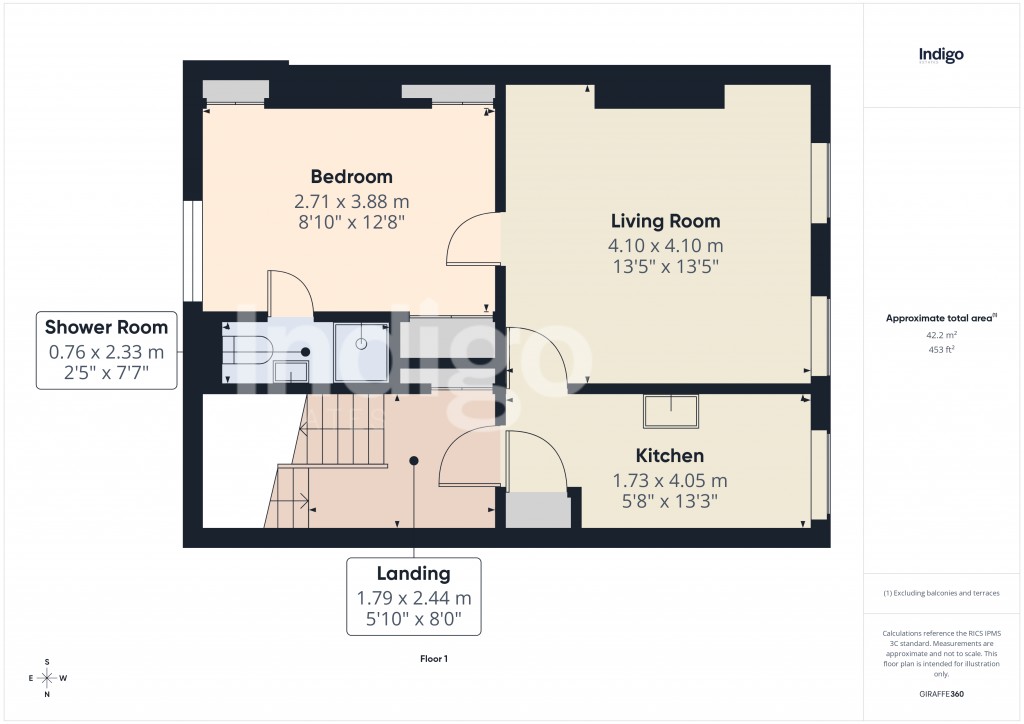 Floorplans For St Helier, Jersey, Channel Islands