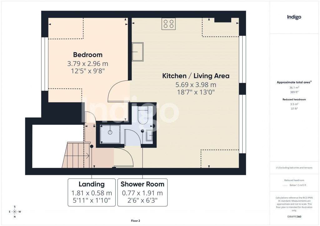 Floorplans For St Helier, Jersey, Channel Islands