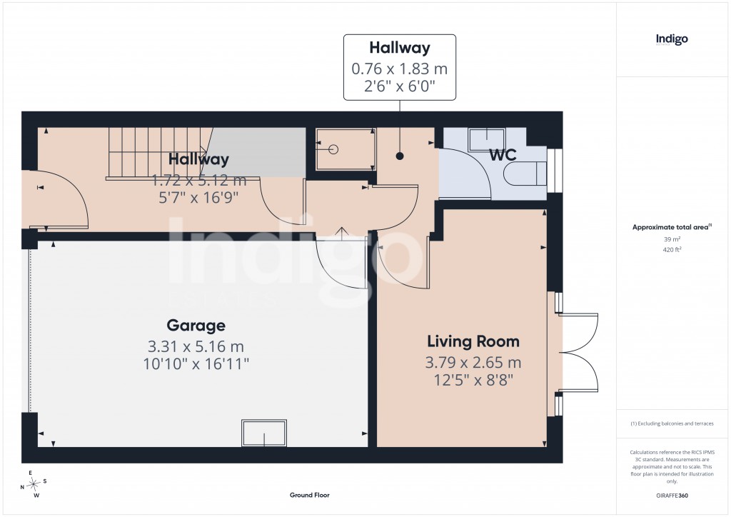 Floorplans For St Brelade, Jersey, Channel Islands