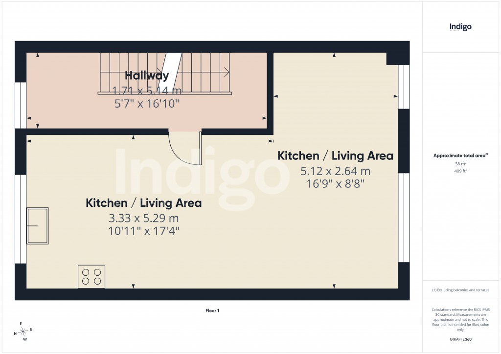 Floorplans For St Brelade, Jersey, Channel Islands