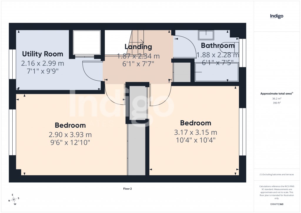 Floorplans For St Brelade, Jersey, Channel Islands